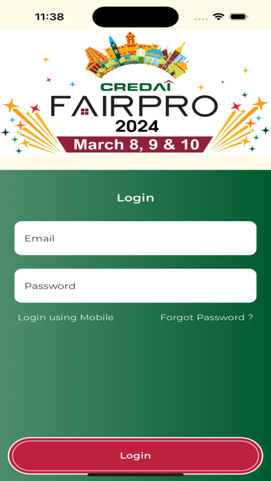 CREDAI Chennai Fairpro Screenshot