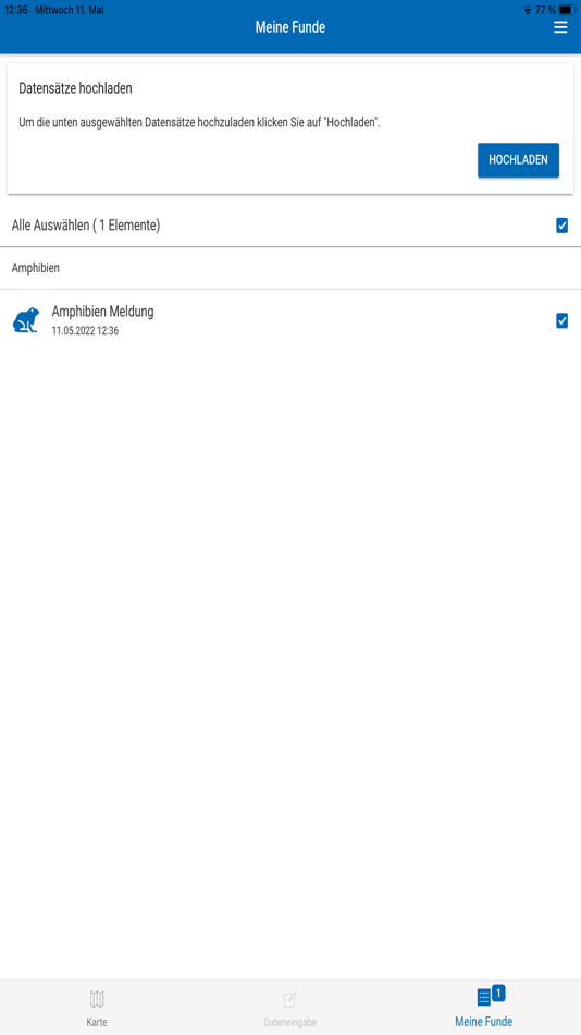 #4. HerpetoMap App (iOS) 由: IP SYSCON GmbH