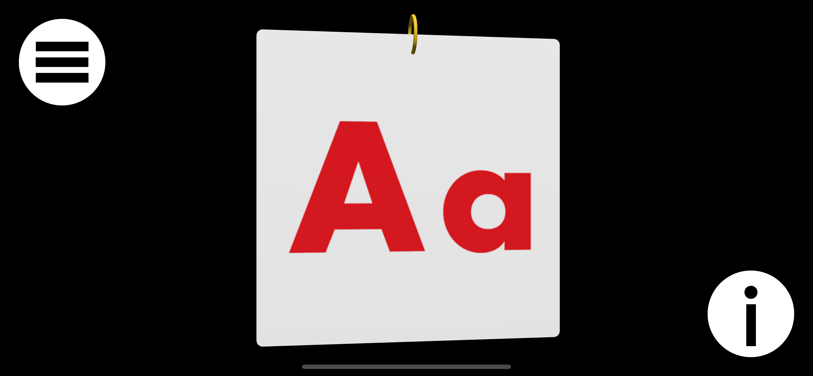Phonics ABC Ring Cards