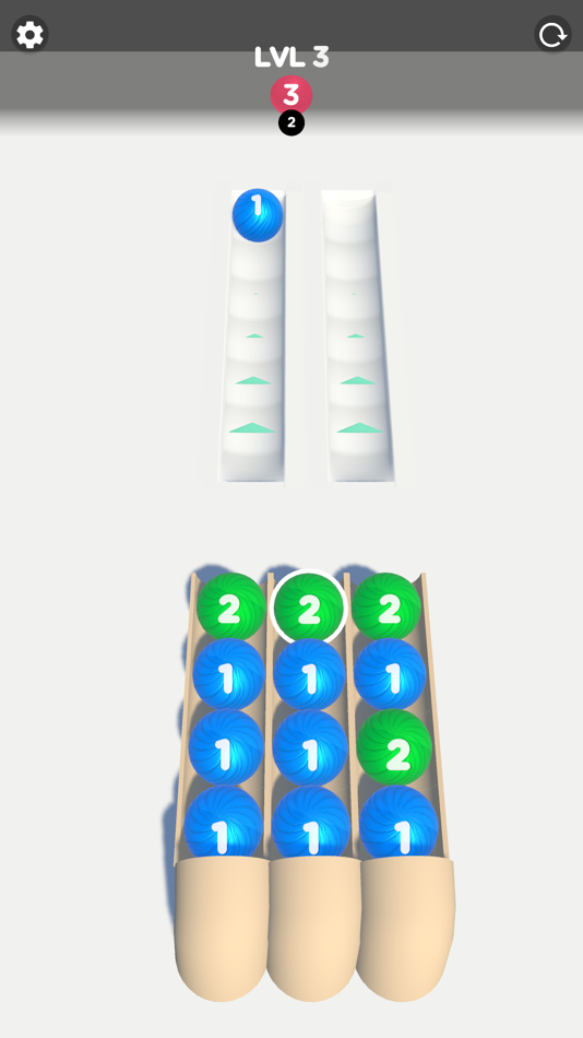 #5. Ball Order (iOS) 由: bugra bayrak