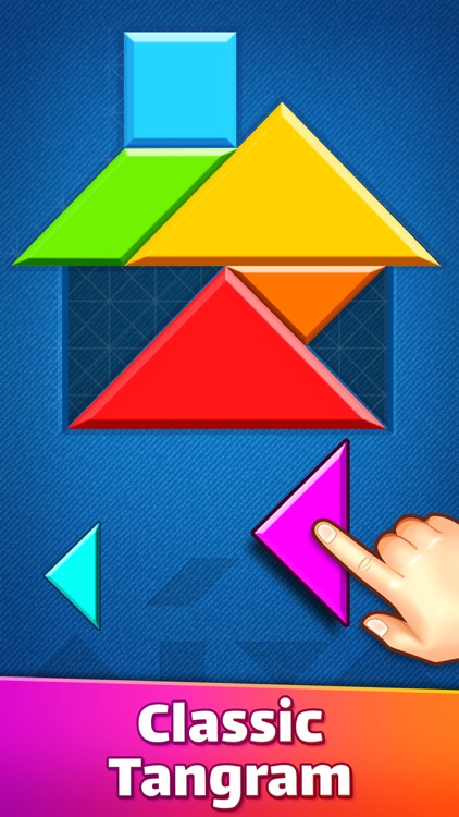 Tangram Puzzle: Polygrams Game