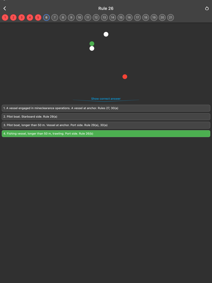 COLREG 72 safety at sea