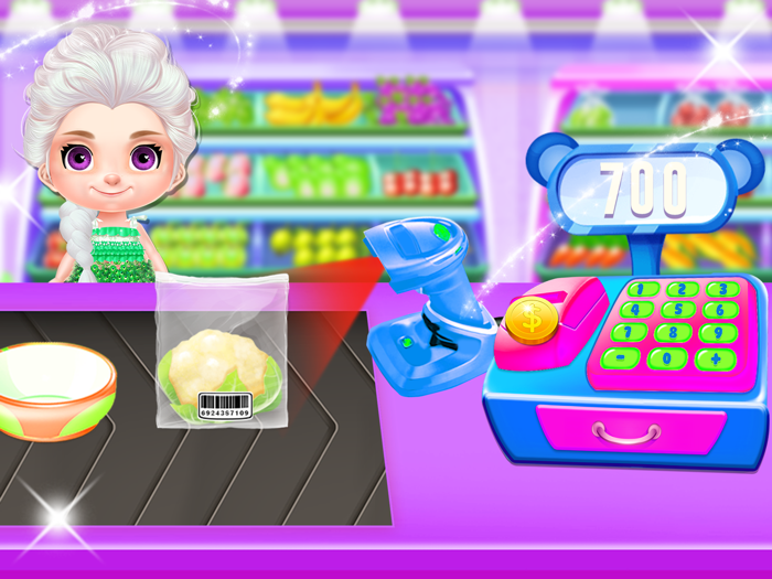 Supermarket Games - Shopping