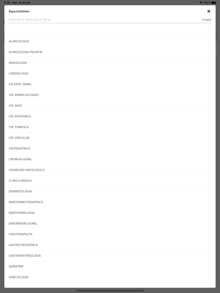 Unimed Natal - Cliente