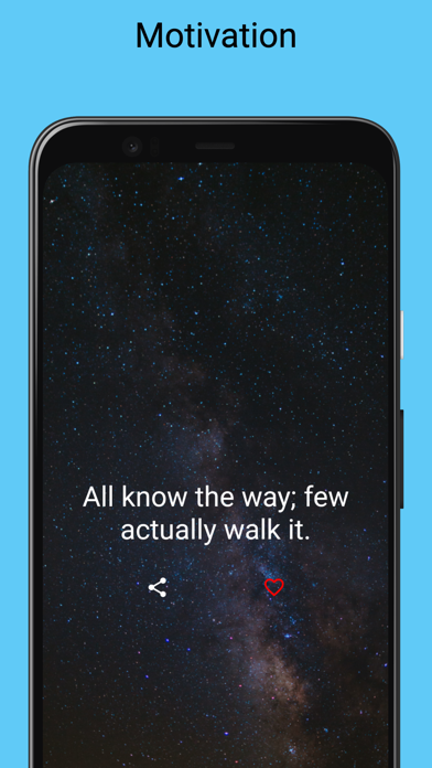 Rising Quotes - Motivation Screenshot