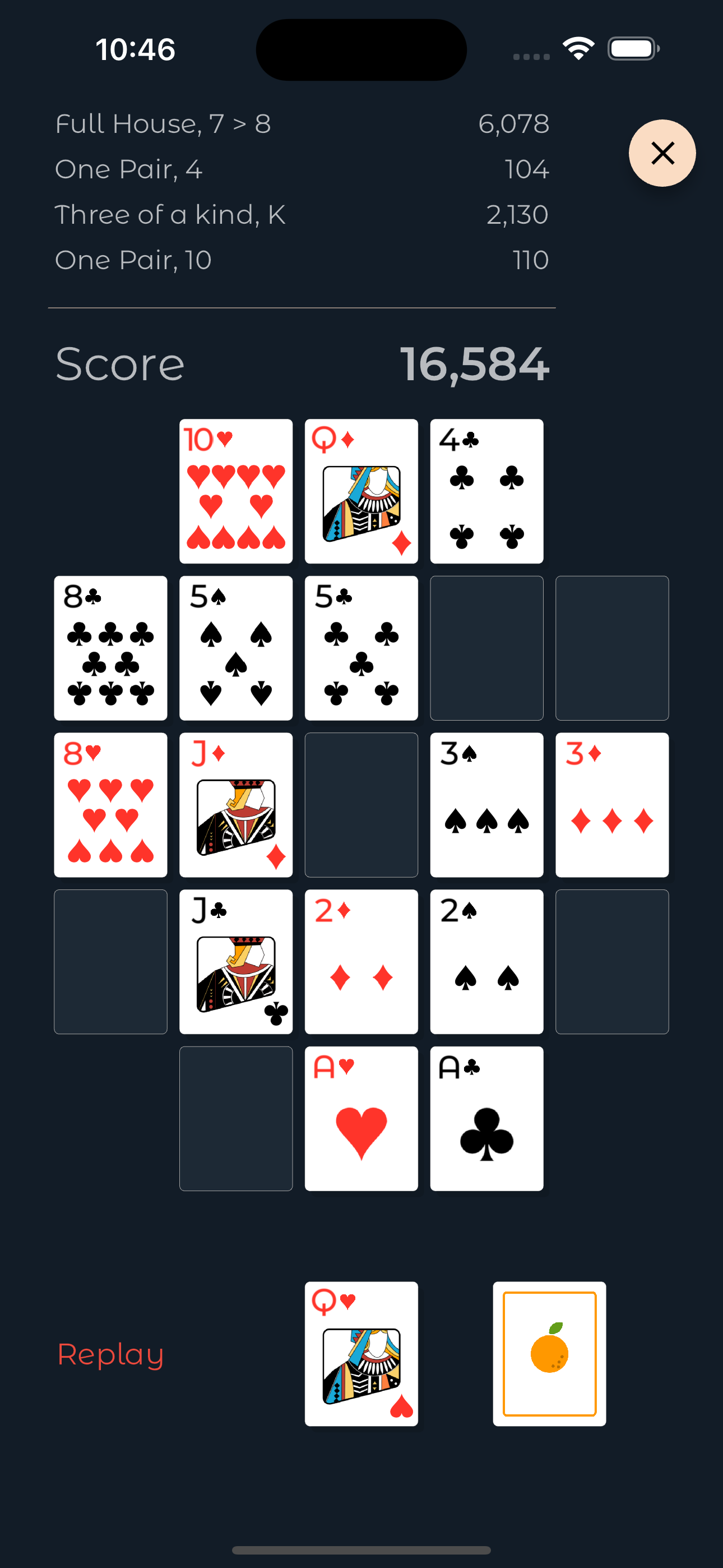 CardLine Puzzle - Solitaire