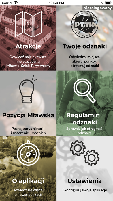 Mławski Szlak Turystyczny Screenshot