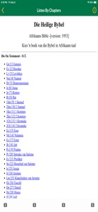Die Bybel Audio Bible Ebook screenshot #3 for iPhone