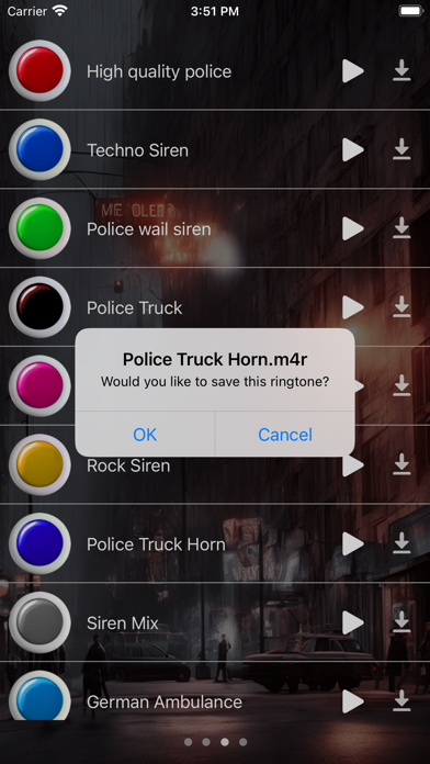 Police Sound Effects Screenshot