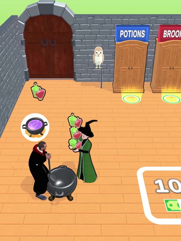 Wizardry School 3D