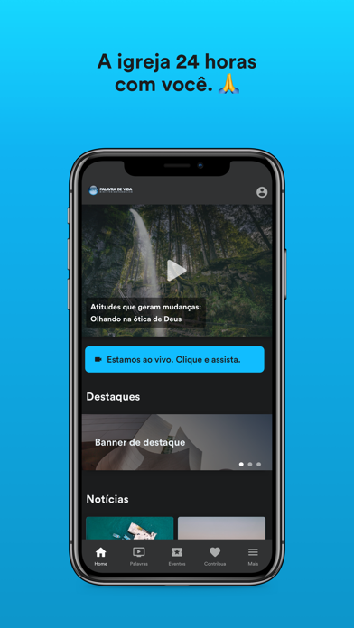 Palavra de Vida - Sede Screenshot