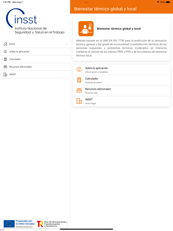 Screenshot #5 pour Bienestar térmico