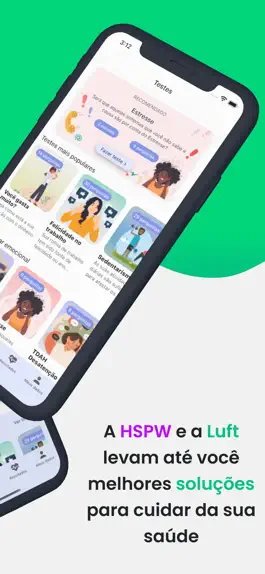 Game screenshot Luft Mais Saúde apk