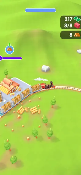 Game screenshot Train World 3D apk