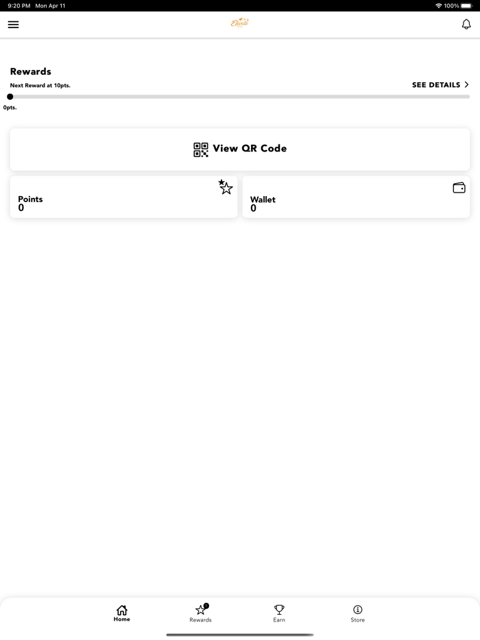 Elevate Coffee Rewards