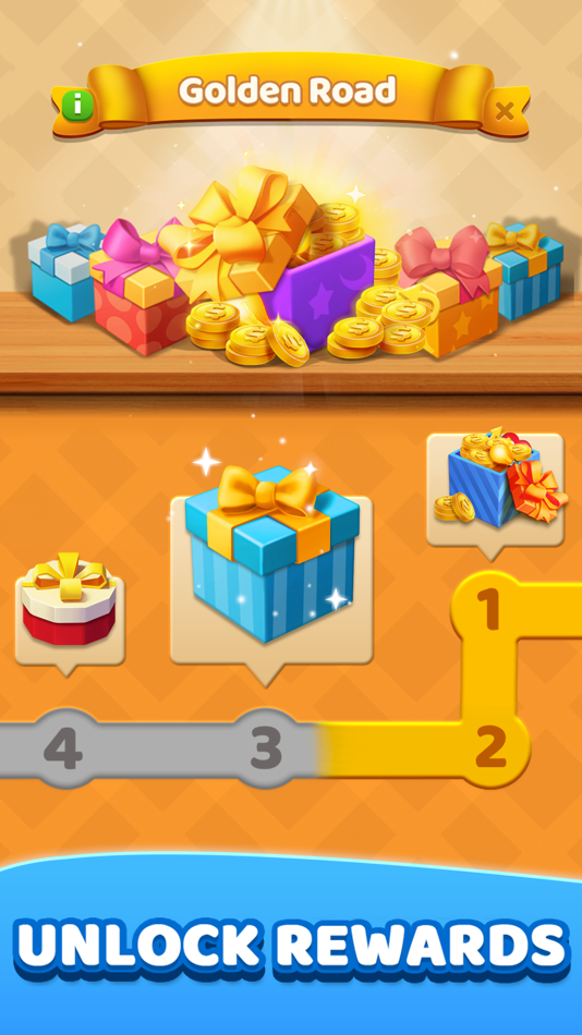 #6. Goods Match 3D:Sorting Games (iOS) 由: HIGGS TECHNOLOGY CO., LIMITED