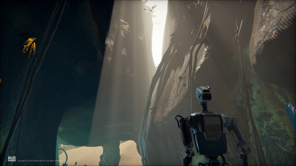 #6. GPUScore: Sacred Path (iOS) By: Basemark