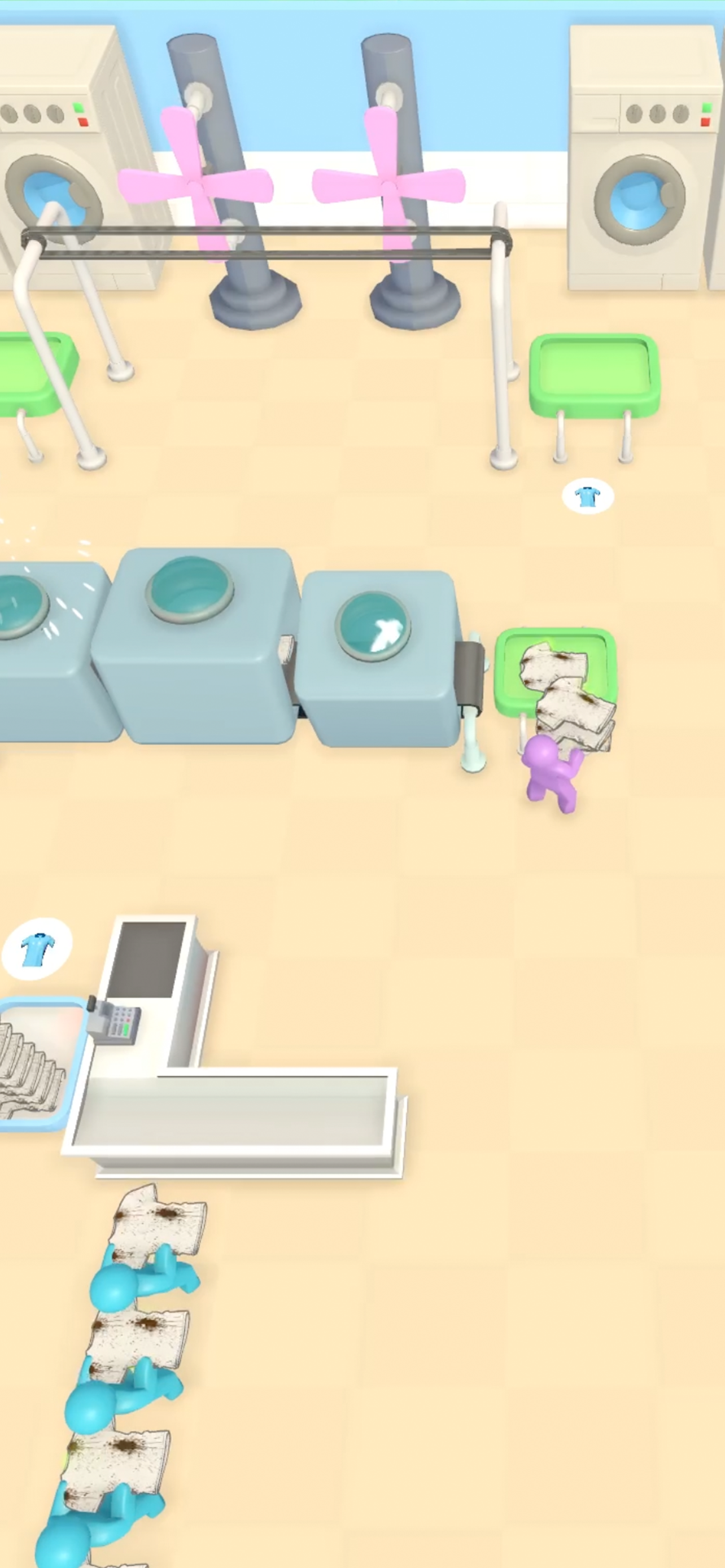 Laundry Idle Arcade