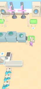 Laundry Idle Arcade screenshot #1 for iPhone