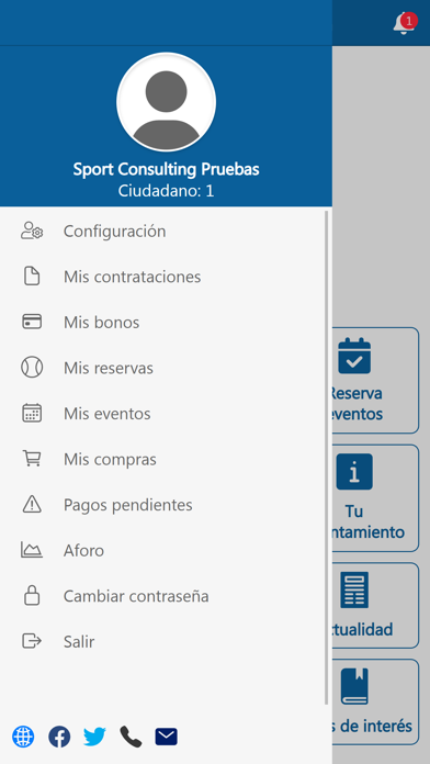 Ayuntamiento de Viana de Cega Screenshot