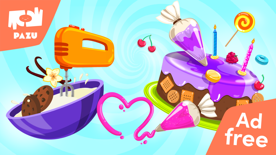 Cooking Master Kids Games - 1.28 - (iOS)