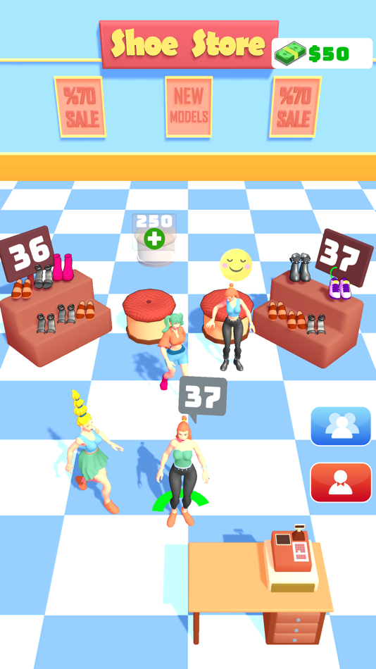 #3. Shoe Store! (iOS) 由: ozan akbaba