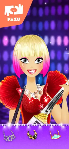 Game screenshot Makeup girls star dress up hack