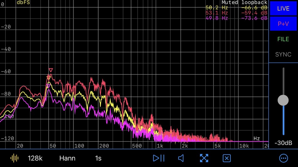 #3. Sound Spectrum Pro (iOS) Podle: Calin Andrian Albescu