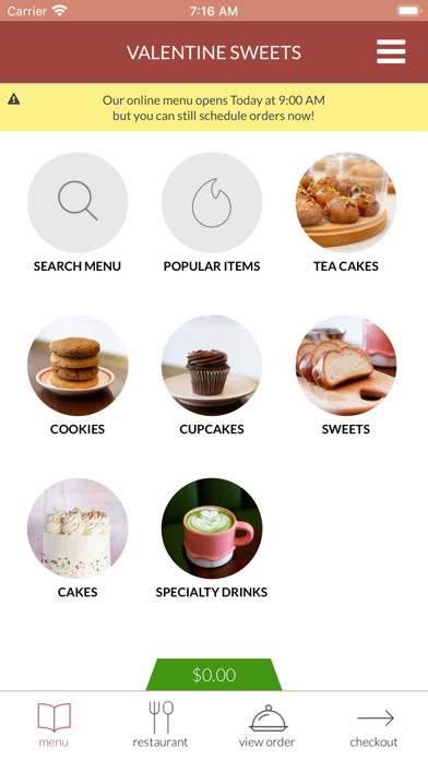 Valentine Sweets Screenshot