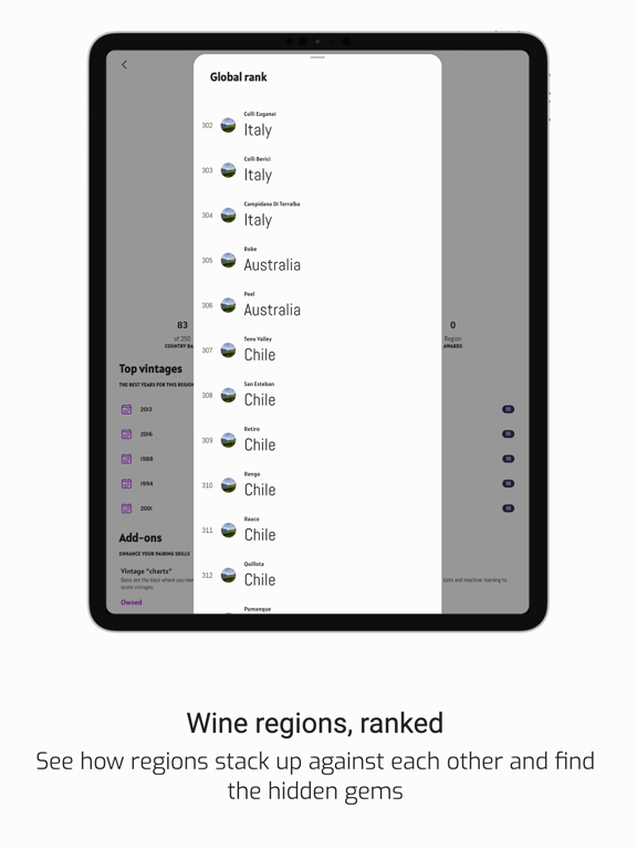 Grape Base: Wine Pairings iPad screenshot 6 - Food & Drink app