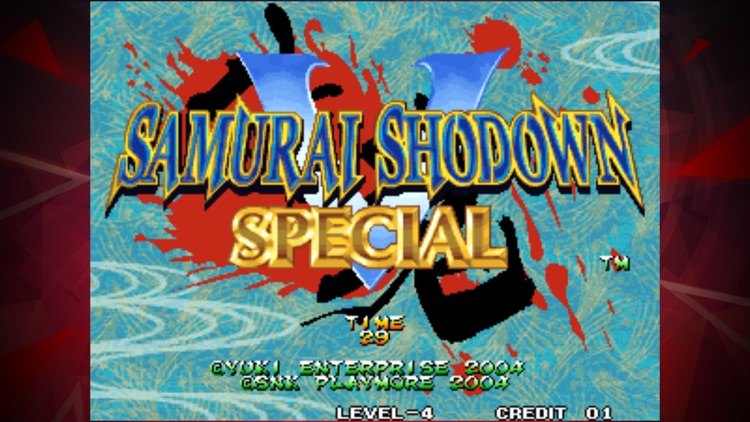 SAMURAI SHODOWN V SPECIAL