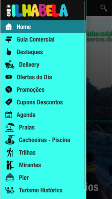 Giro Ilhabela Screenshot