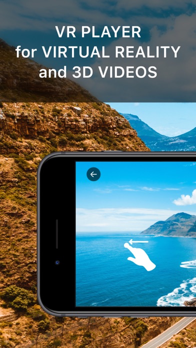 VR Video Player - Street View Screenshot