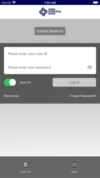 First National Bank in ORD