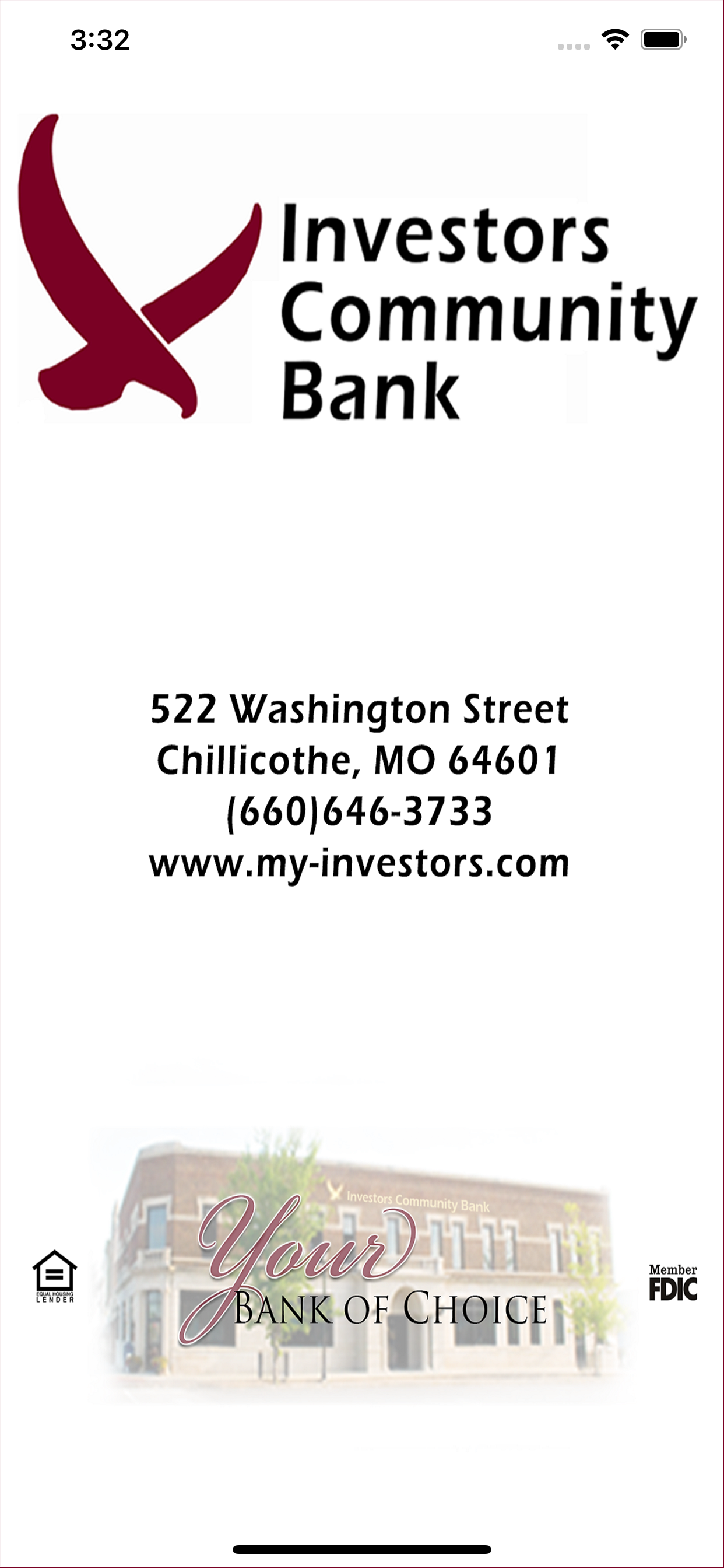 Investors Community Bank (MO)
