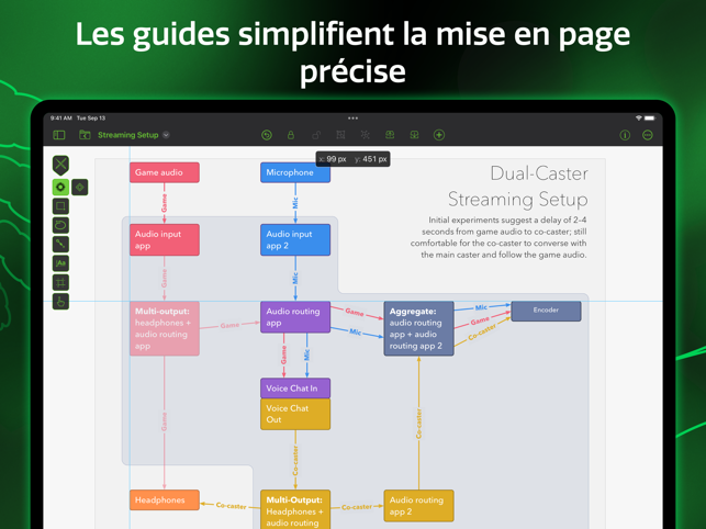 ‎OmniGraffle 3 Capture d'écran