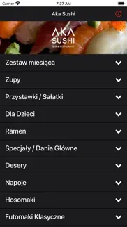 aka sushi otwock iphone screenshot 1