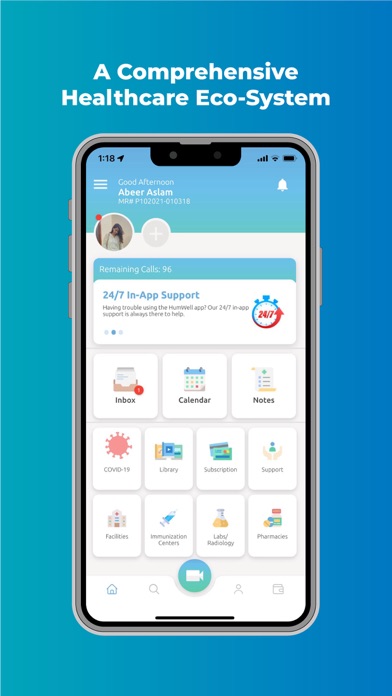 HumWell Screenshot