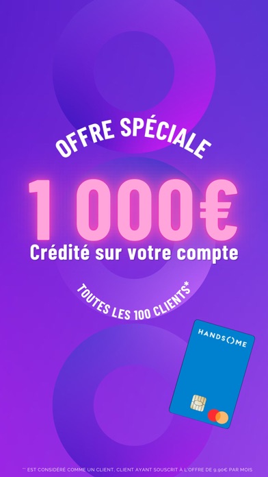 Screenshot #1 pour HandSome - le compte inclusif