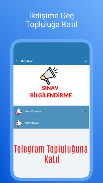 Gelir Uzmanlığı Özel Sınavı Screenshot