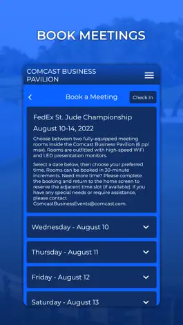 Game screenshot Comcast Business Pavilion hack
