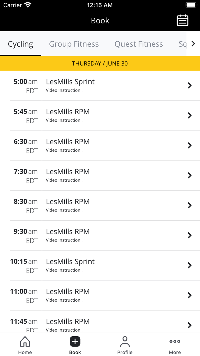 Greate Bay Racquet and Fitness