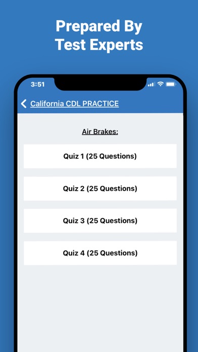 CDL California Screenshot