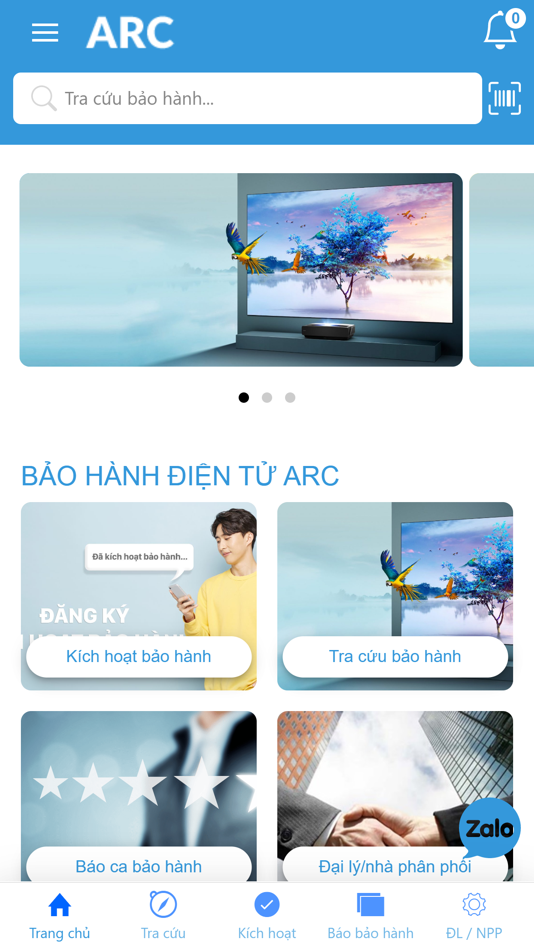 #1. ARC (iOS) 由: Duc Hoang