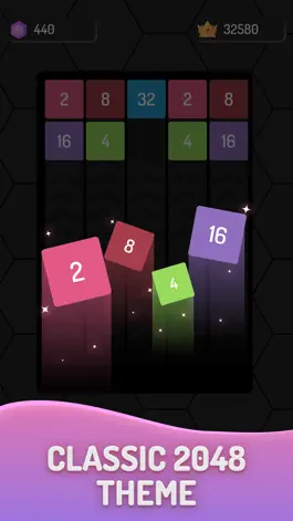 Game screenshot Merge Double Number Block mod apk