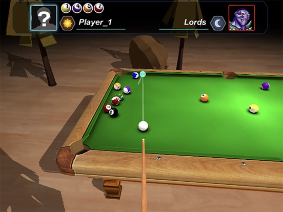 Screenshot #4 pour billard 8 pool 9 jeux de boule