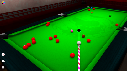 Eight-Ball Pro Billiards Time Screenshot