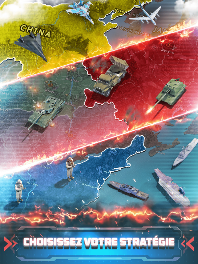 ‎Conflict of Nations: WW3 Capture d'écran