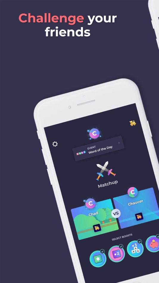 #2. Word Rails (iOS) Podle: Summer Door Studios