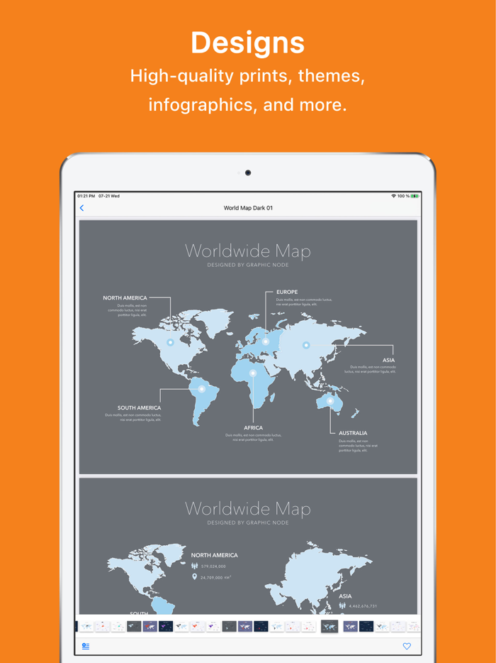 Bundle for iWork Templates